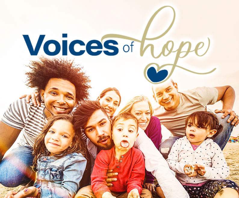 Featured image for post: Voices of Hope – Be A Family