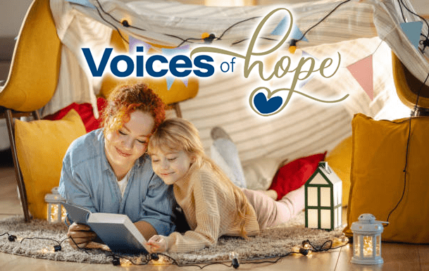 Featured image for post: Voices of Hope – Love Is Consistency