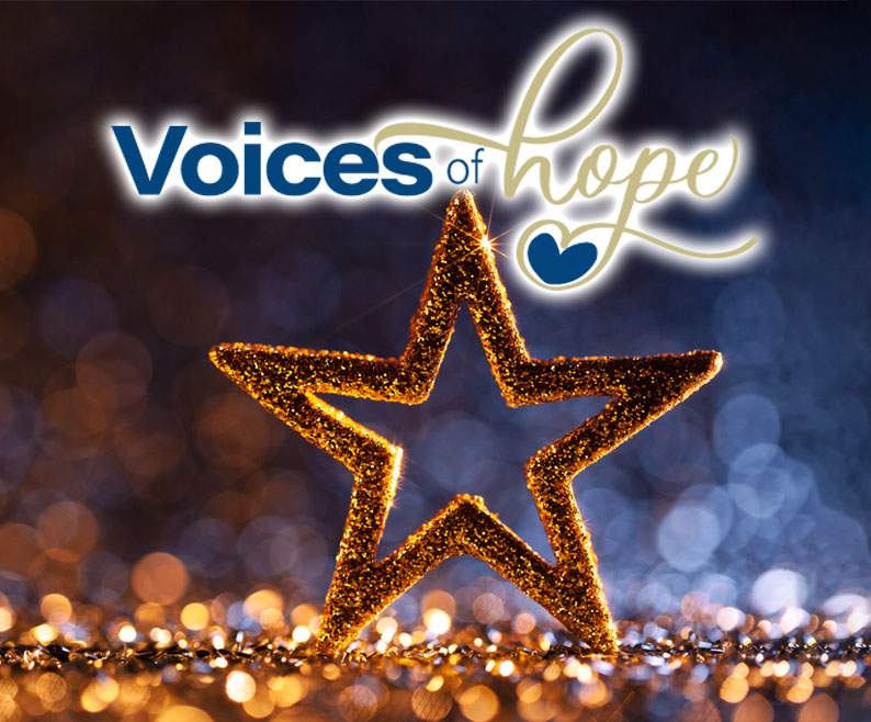 Featured image for post: Voices of Hope, Be A Star