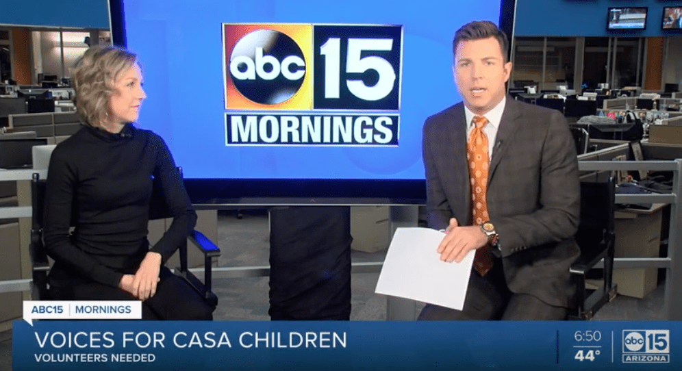 Voices for CASA Children on ABC15