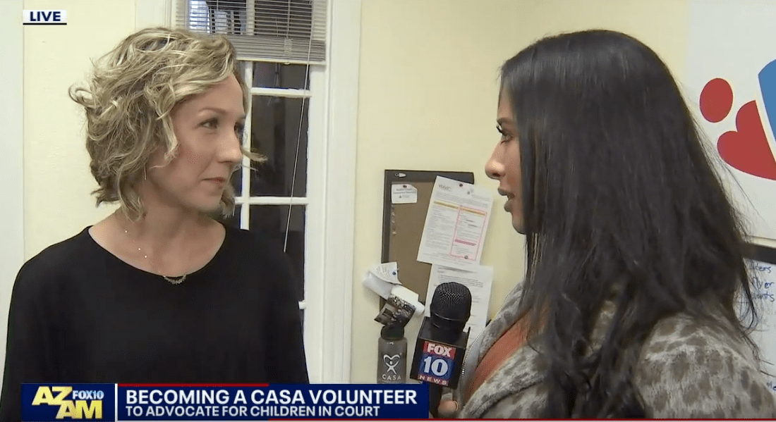 Voices for CASA Children on FOX10