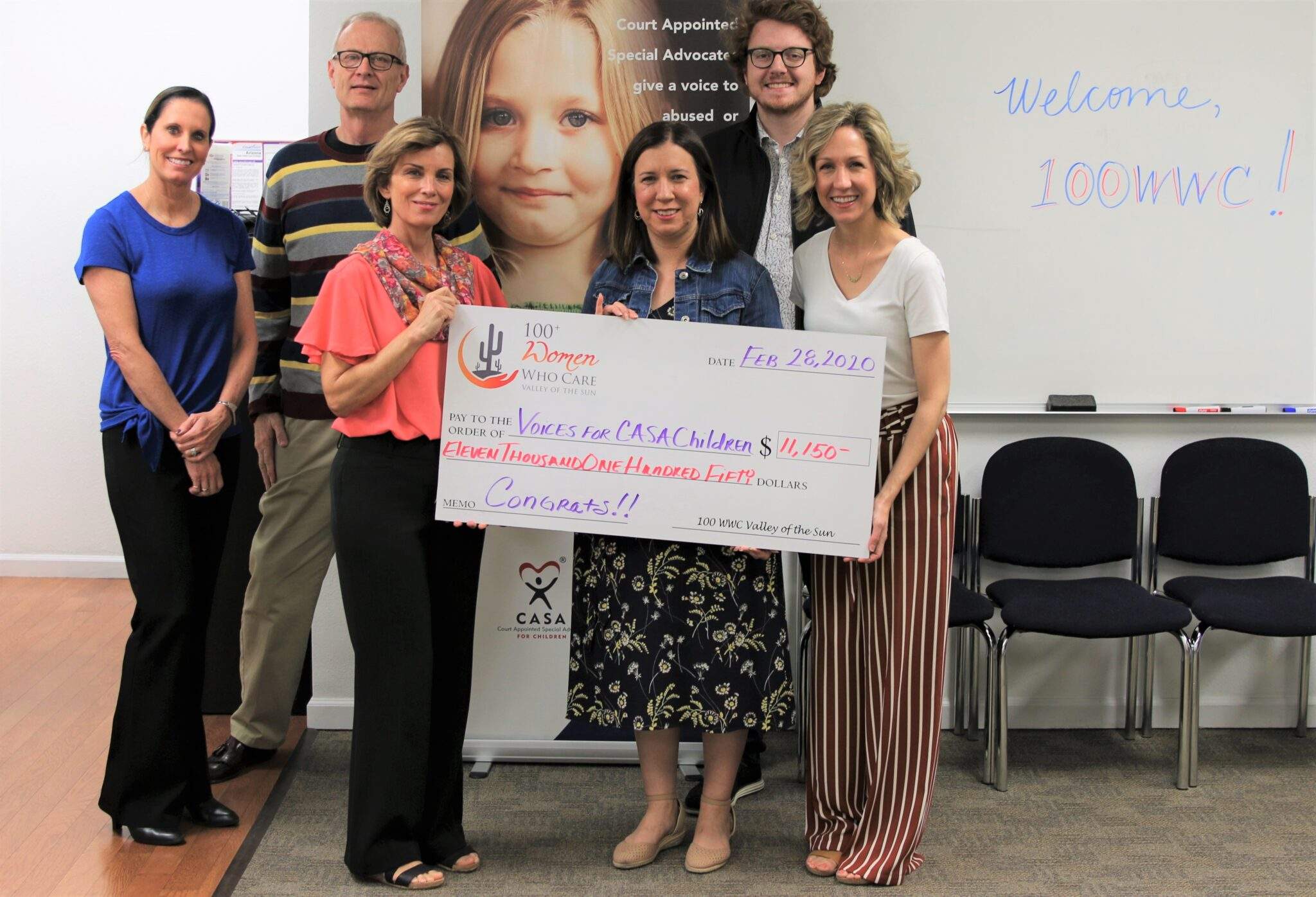100+ Women Who Care Donates $11,150 to Scottsdale-Based Nonprofit