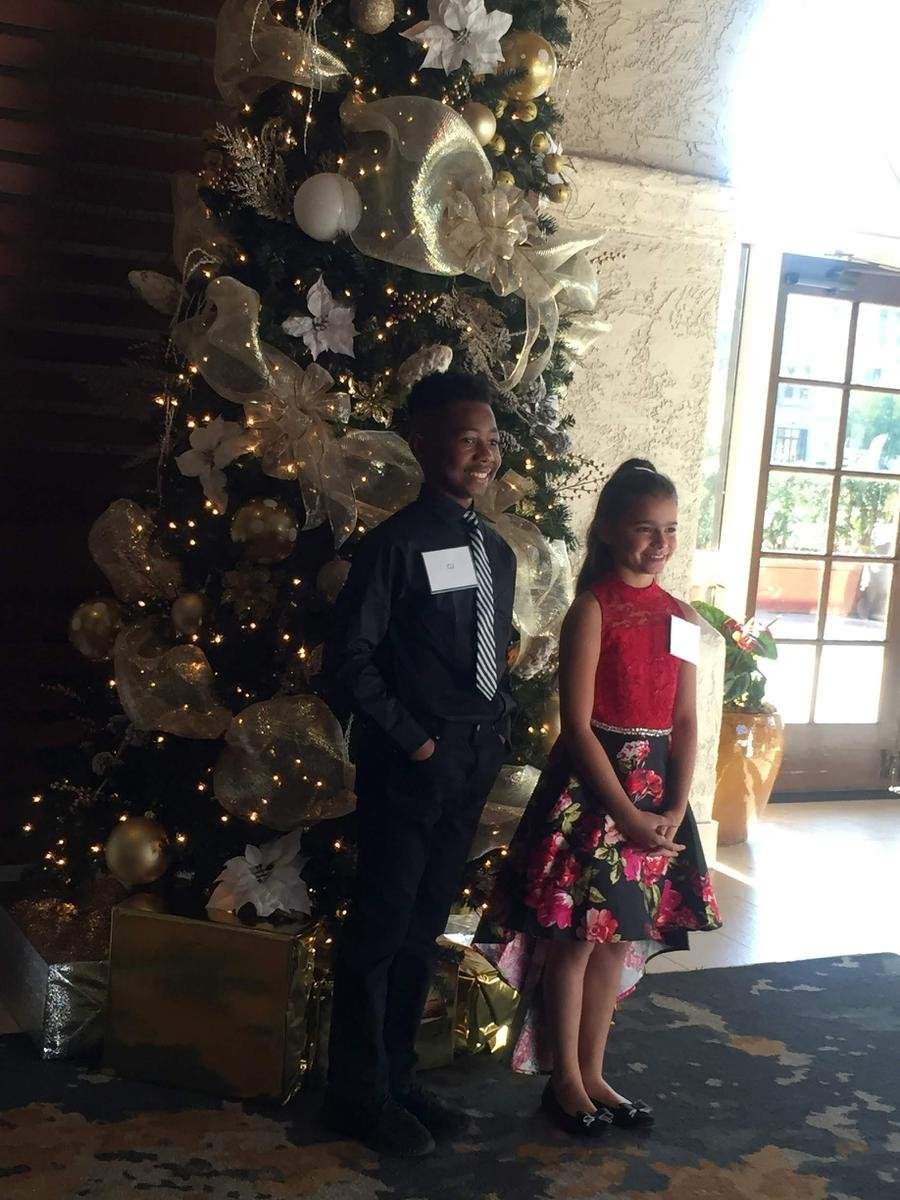 CASA presents gifts to foster children for holiday