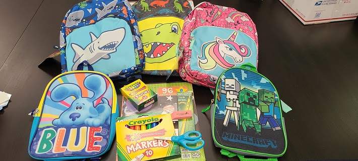 Build Your Own Backpack Day, 2023