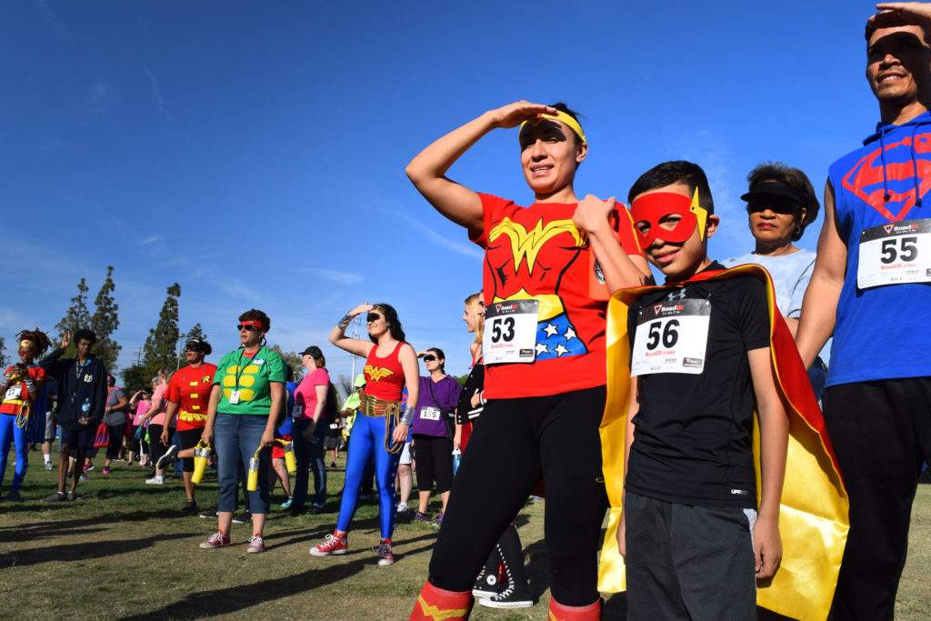 Voices for CASA Children Hosts 5th Annual Superhero Family Fun Run & Festival