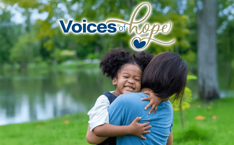 Featured image for post: Voices of Hope – New Beginnings