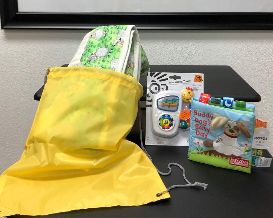 My CASA Journey, First Moments: Hope Bags