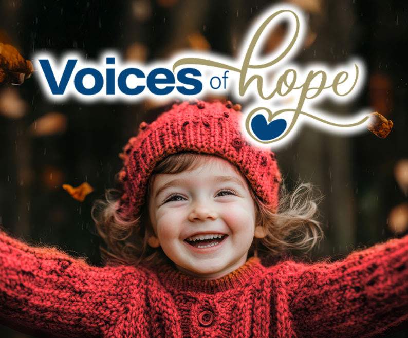 Featured image for post: Voices of Hope – Simple Joy!