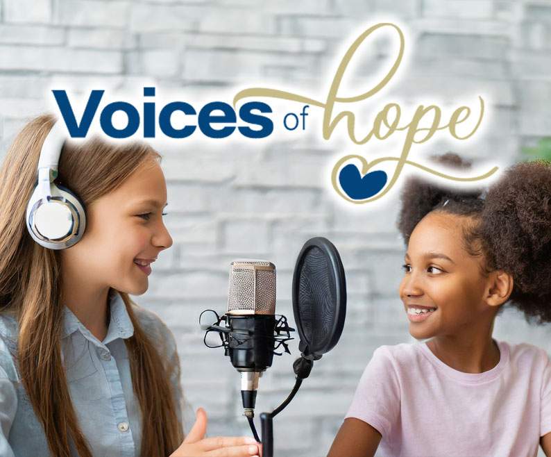 Voices of Hope, Let’s Talk
