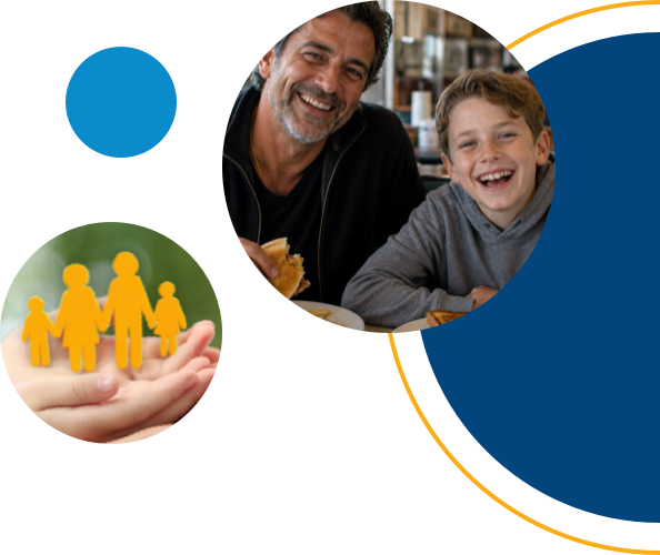 bubbles top right QFCO stands for Qualifying Foster Care