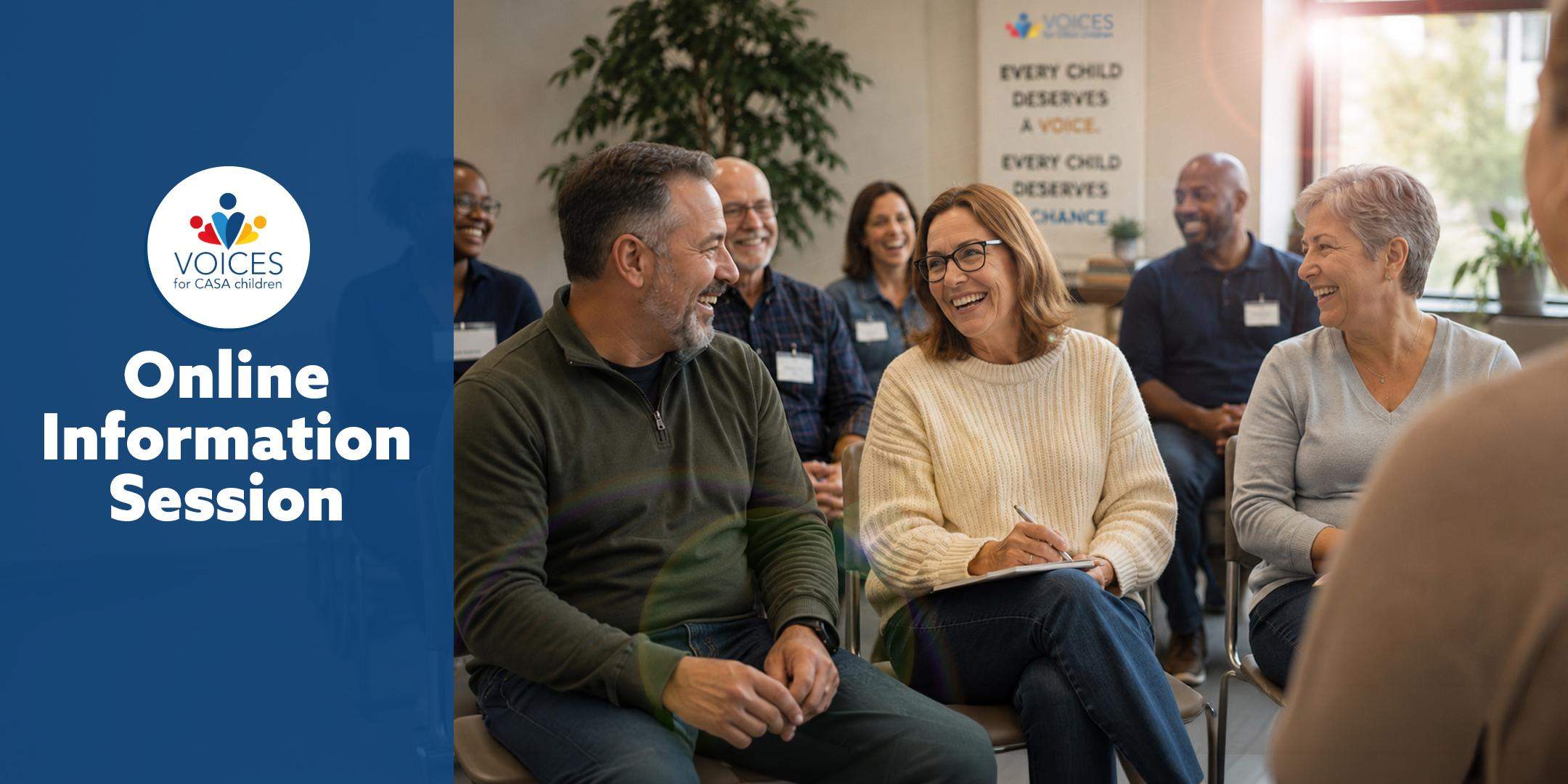 Featured image for post: Learn about becoming a CASA volunteer