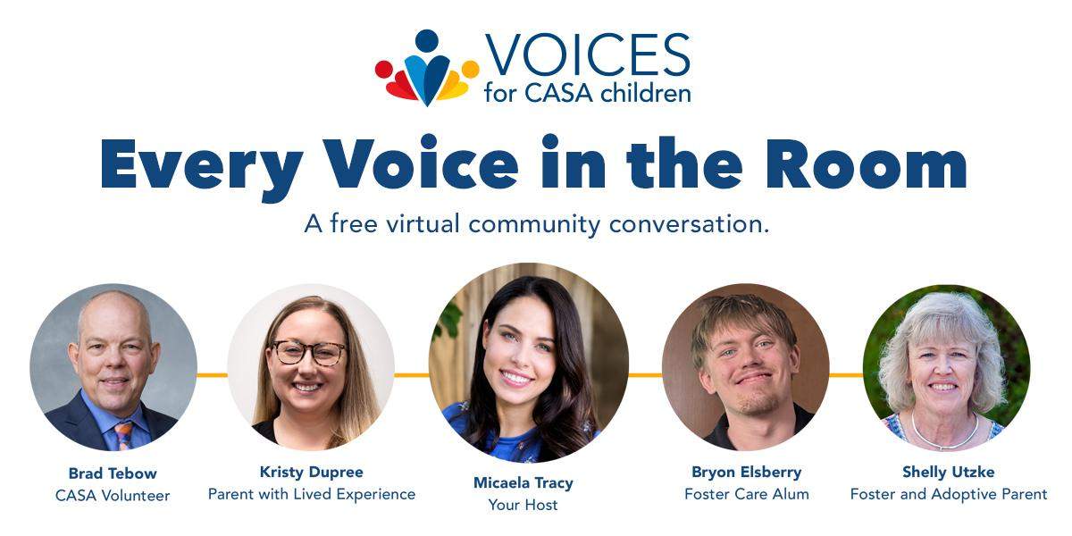 Every voice in the room