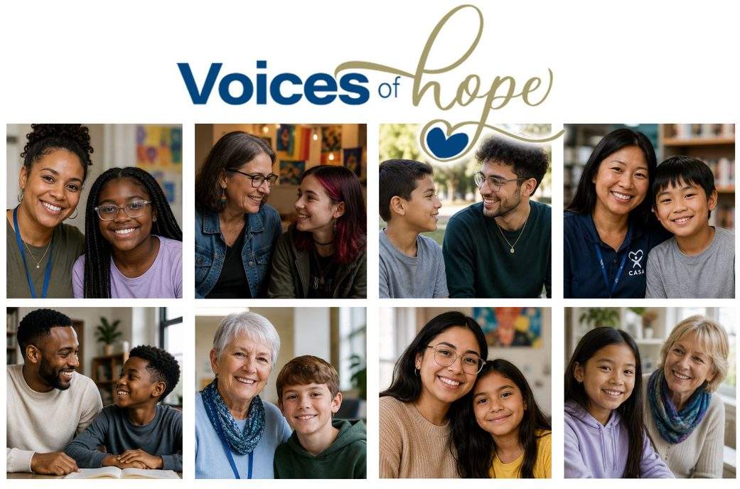 Featured image for post: Voices of Hope – Stronger Together