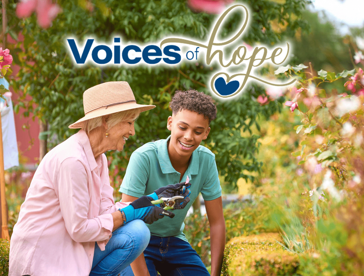 Featured image for post: Voices of Hope – Planting Seeds of Hope