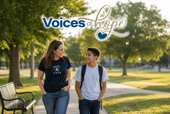 Featured image for post: Voices of Hope – Consistency Creates Change